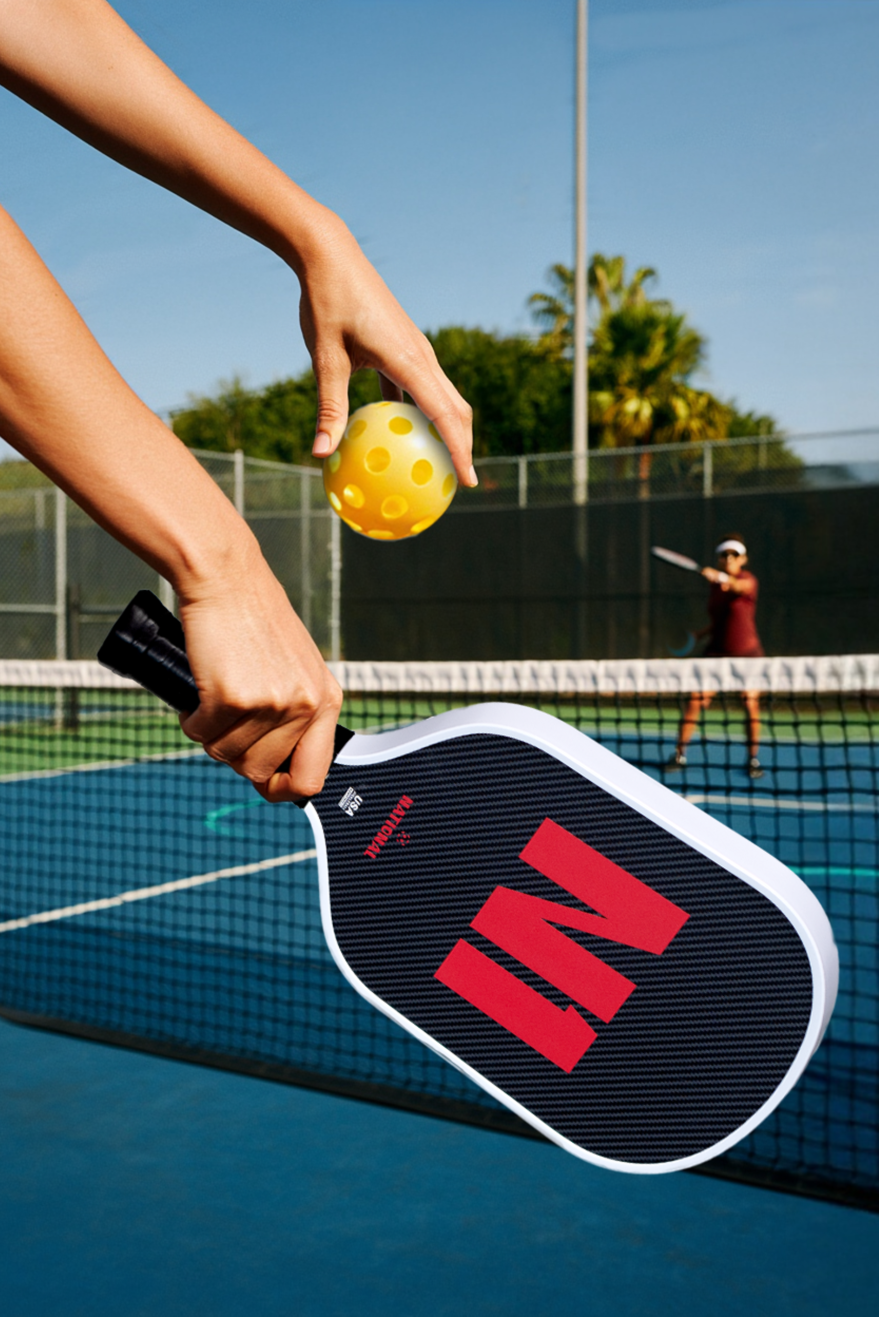 N1 Starter Bundle – 2 Paddles + Balls