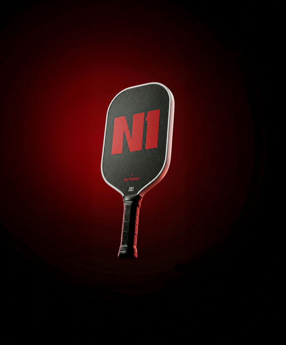 N1 Pickleball Paddle | Carbon Fibre, Coach-Designed | National