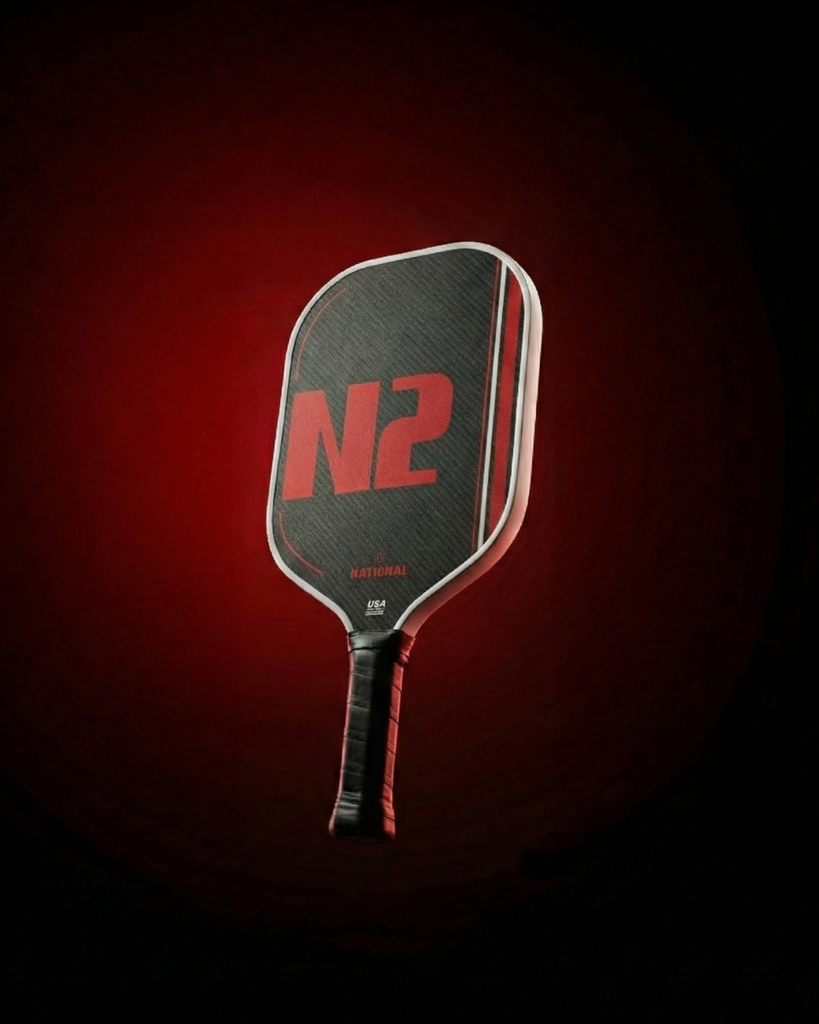 N2 Paddle | Lightweight T700 Carbon Fibre | National Pickleball